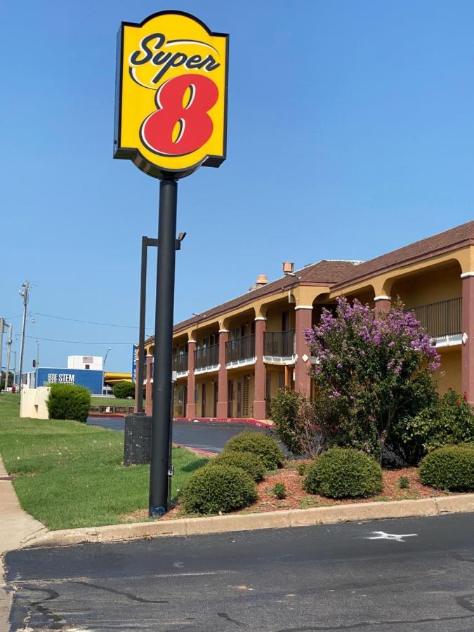 Super 8 By Wyndham Midwest City Ok Экстерьер фото