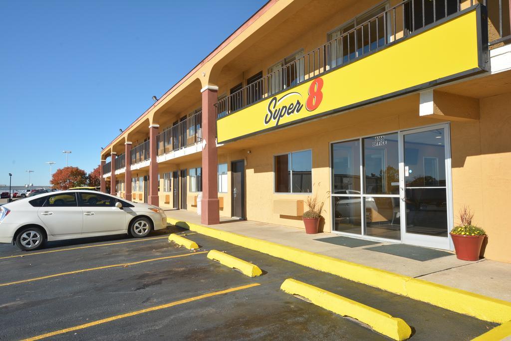 Super 8 By Wyndham Midwest City Ok Экстерьер фото
